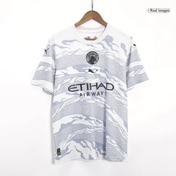 2023/24 Manchester City Year Of The Dragon Soccer Jersey - Image 3
