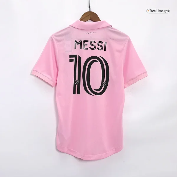Inter Miami Messi #10 Leagues Cup Final Version Jersey Player Version 2022 - Image 3