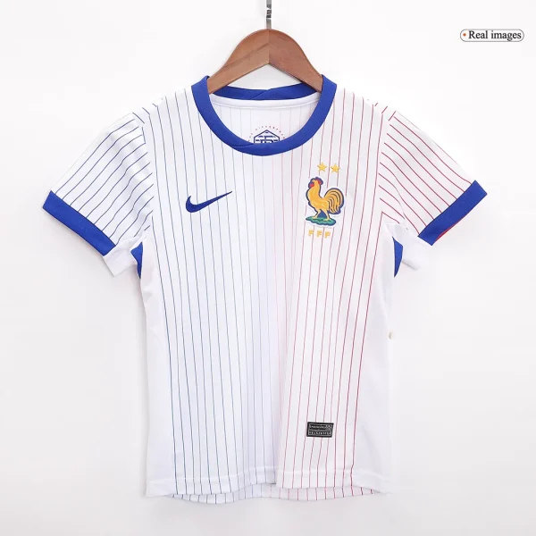 2024 Kids France Away Kit EURO - Image 4