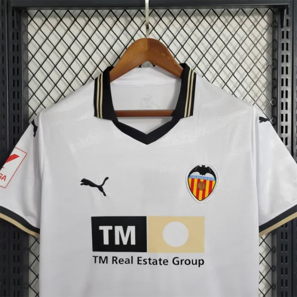 Valencia  2023/24 Jersey Home - Image 3