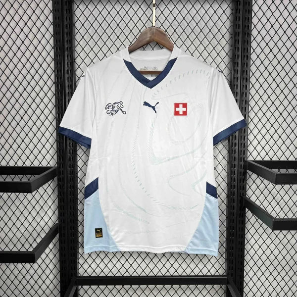Switzerland Away Jersey Euro 2024 - Image 3
