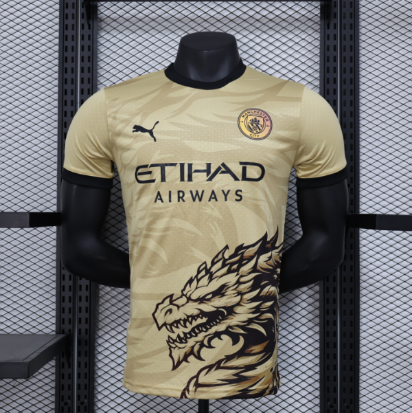 24-25 Player Manchester City Special Edition SoccerJersey - Image 3