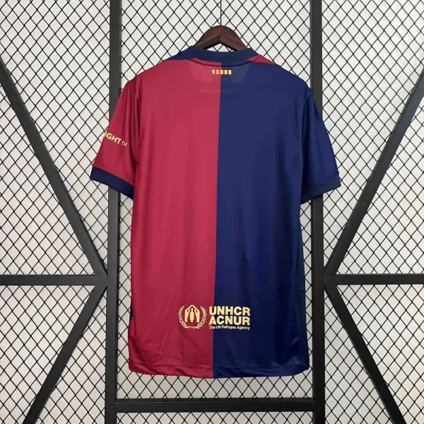 24-25 Barcelona Home Kits(Jersey+Shorts)  - Spotify Logo Without Text - Image 4