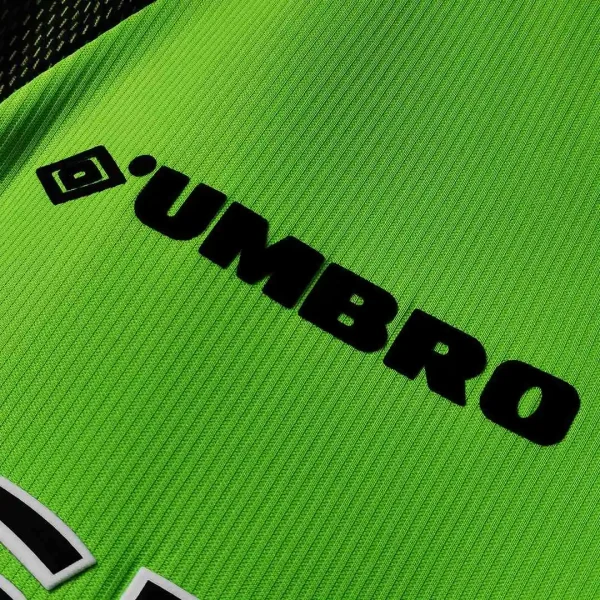 1998/99 Manchester United Retro Goalkeeper Jersey Long Sleeve - Image 5