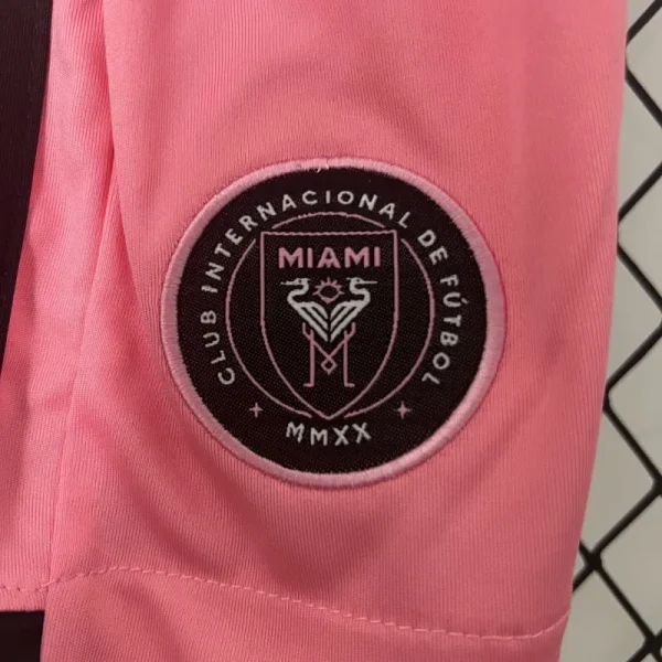 24-25 Inter Miami Home Kids Kit Children Sets Football Jersey - Image 5