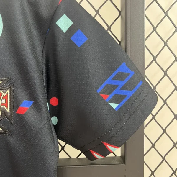 2024 Portugal Grey Training Kid Kits Youth Apparels Sport Jersey - Image 8