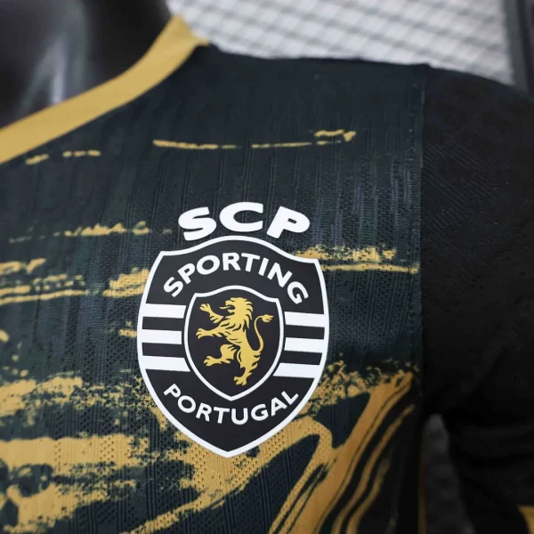 Sporting CP Fourth Jersey Player Version 2024-25 - Image 5