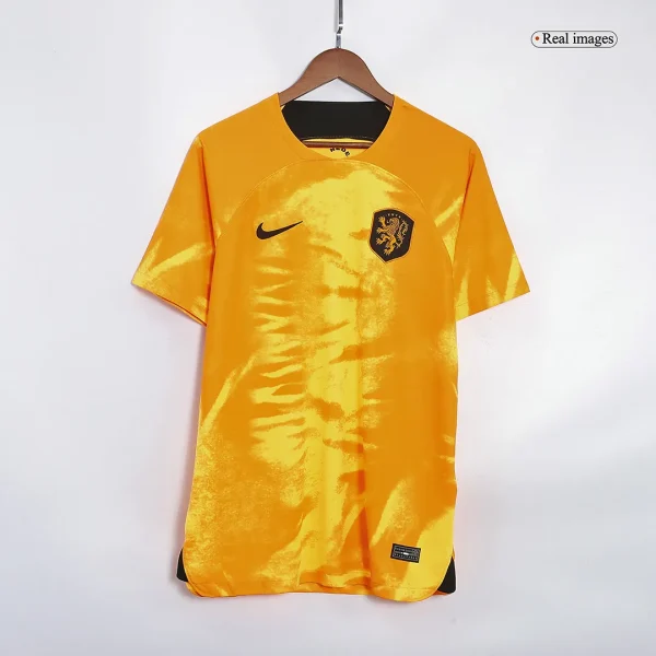Netherlands Soccer Jersey Home Replica World Cup 2022 - Image 3