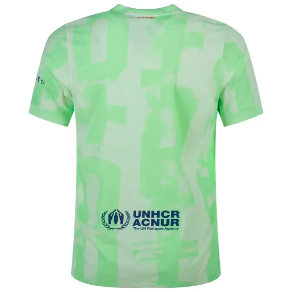 24-25 Barcelona Third Away Soccer Jersey - Image 2