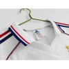 1998 France Retro Jersey Away World Cup - Image 7