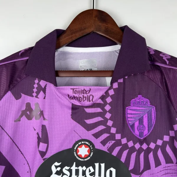 23-24 Real Valladolid Away Jersey Fan Version - Image 3