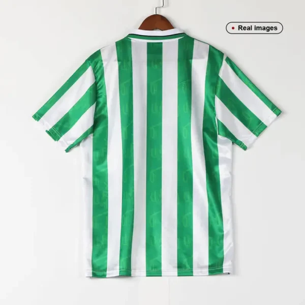 Real Betis 1994/95 Retro Jersey Home - Image 3