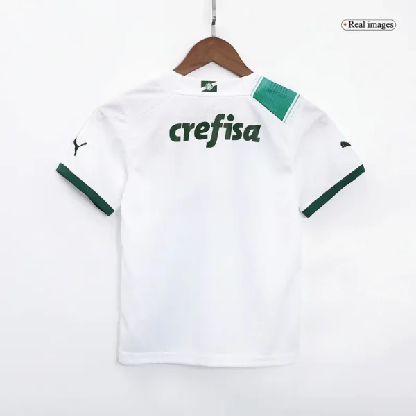 Kids SE Palmeiras 2023/24 Away Jersey Kit Replica - Image 3