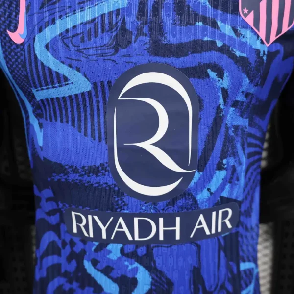 24-25 Atletico Madrid Third Away Soccer Jersey Player Edition - Image 3