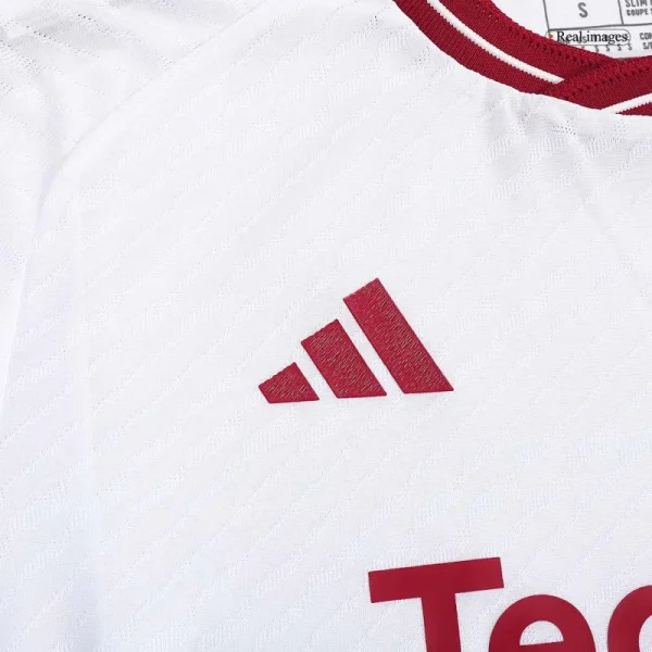 23-24 Manchester United Jersey Third Away Player Version - Image 7
