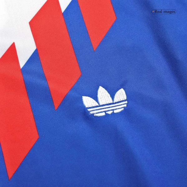 1990 France Retro Jersey Home World Cup - Image 6