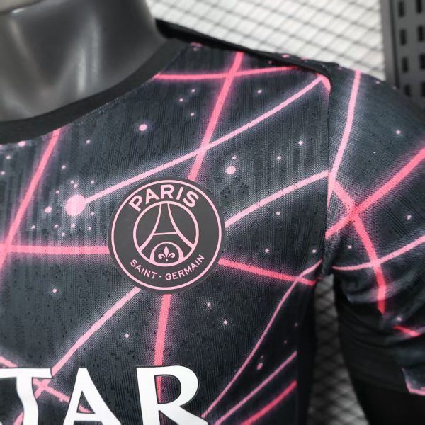 PSG Pre-Match Shirt Football Jersey Player Version 25-26 - Image 5