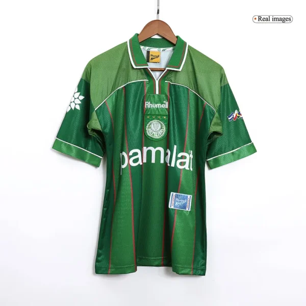 SE Palmeiras 1999 Retro Third Away Jersey - Image 7