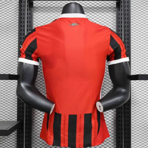 24-25 AC Milan Home Soccer Jersey Player Version - Image 4