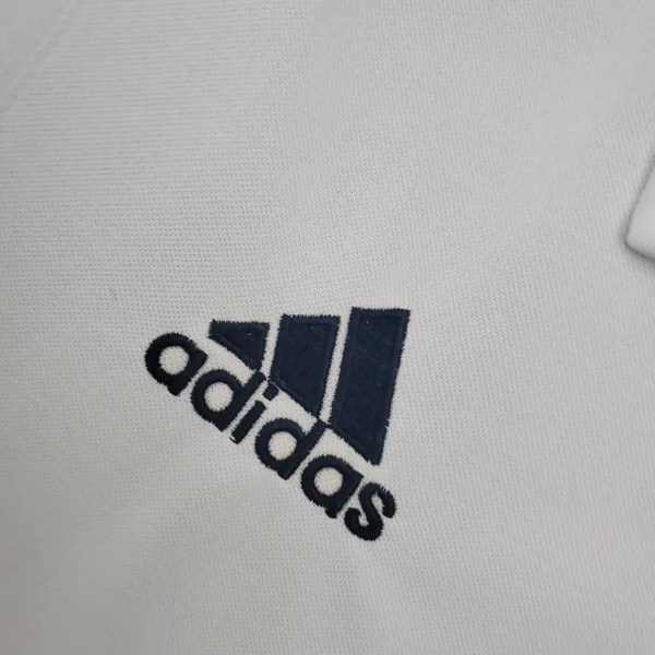 2002/03 Real Madrid Retro Jersey Centenary Home - Image 5
