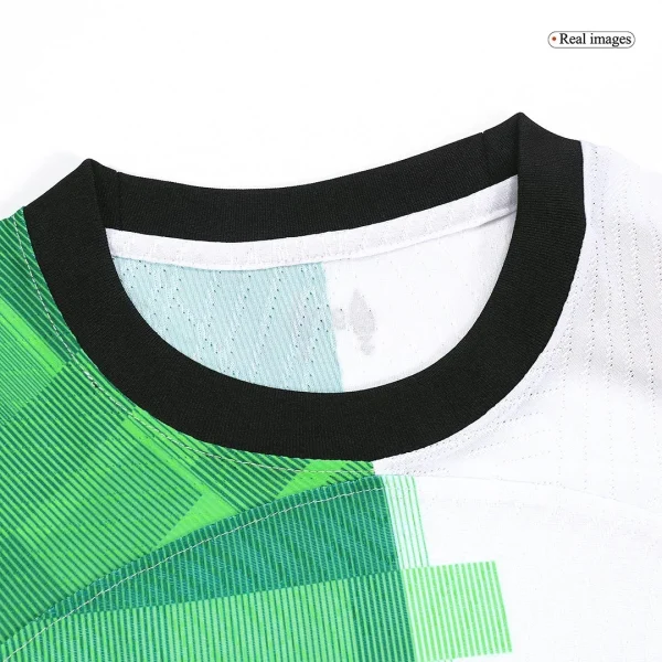23-24 Liverpool Away Jersey Player Version - Image 3