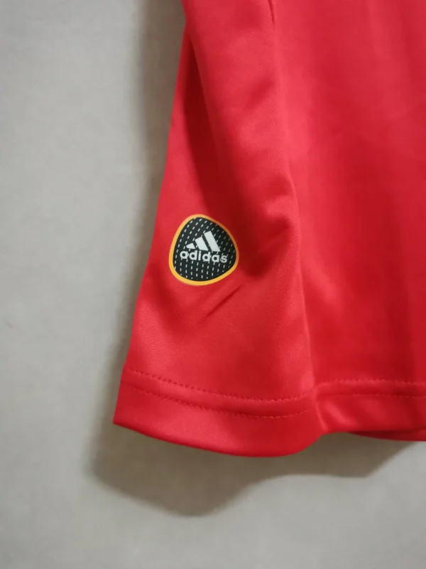 Spain Retro Jersey Home World Cup 2010 - Image 5
