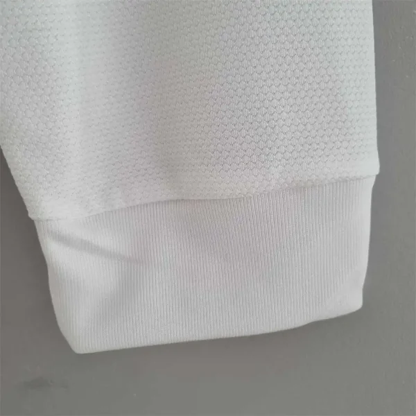 2012 Portugal Retro Jersey Away Long Sleeve - Image 8