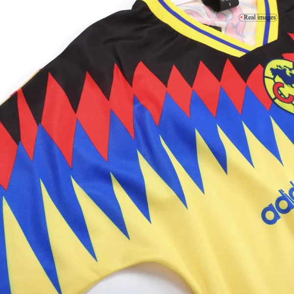 Club America 1995 Retro Jersey Home - Image 5