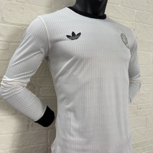 Germany 125th Anniversary Special Edition Long Sleeves Football Jersey White 2025/2026 Player Edition - Image 8