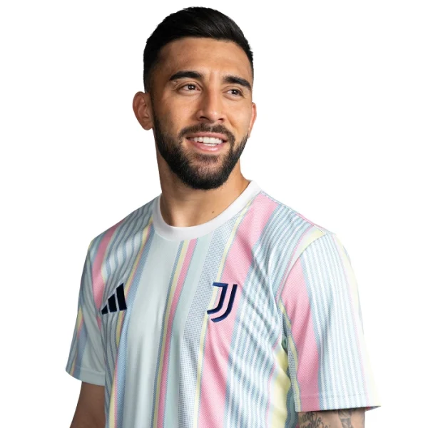 Juventus Youth Pre Match Training Jersey 25/26 - Image 3