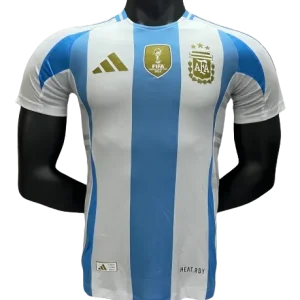 2024 Argentina Home Jersey Player Version Copa America