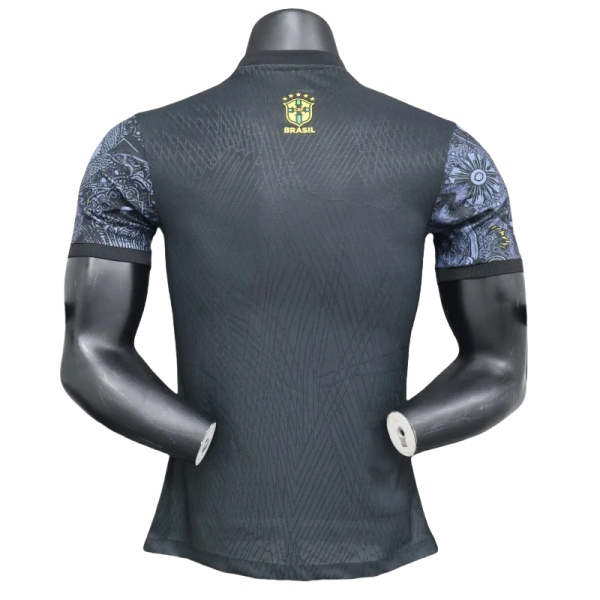 2024 Brazil Christ the Redeemer Special Kit Player Version Shirt Football - Image 2