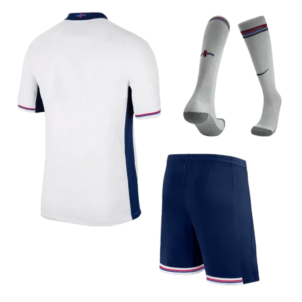 2024 England Home Whole Kit(Jersey+Shorts+Socks) Euro - Image 2