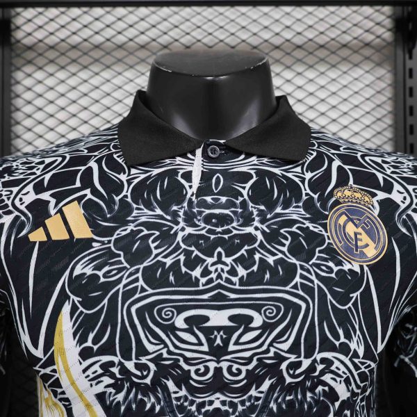 24-25 Real Madrid Black Dragon Special Edition Player Version - Image 3