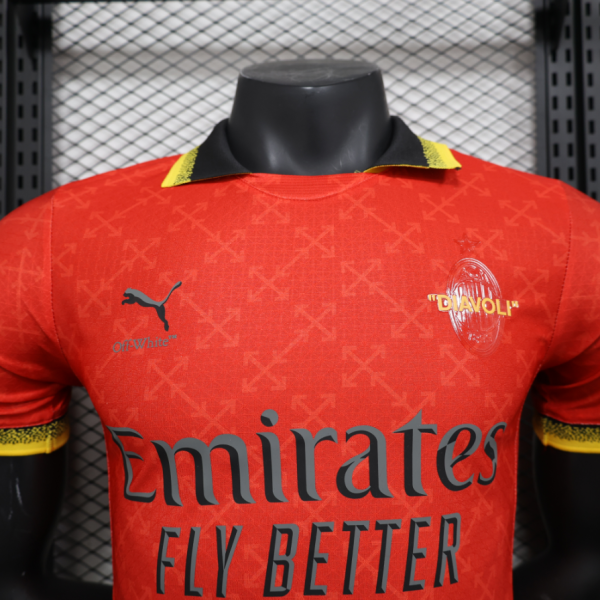 2025-26 AC Milan Puma Football Special Player Edition jersey - Image 3