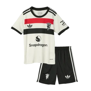 24-25 Manchester United Third Away Kids Jersey+Shorts