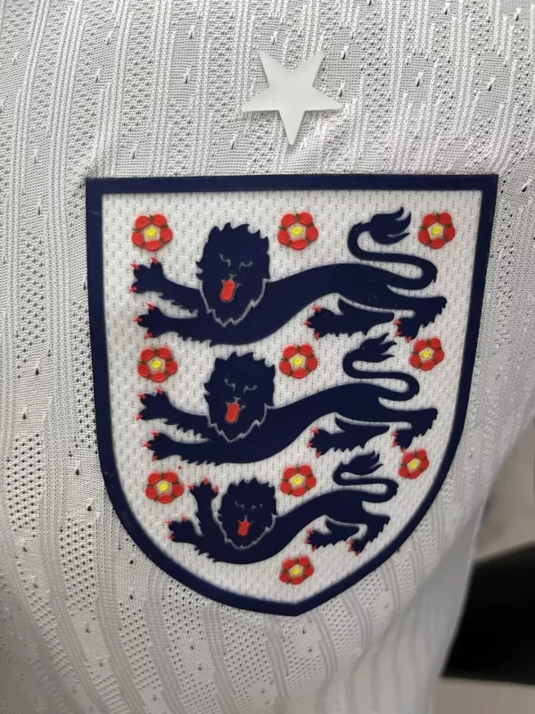 2024 England Home Jersey Player Version EURO - Image 4