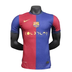 2024/25 Barcelona x COLDPLAY Home Jersey Player Version