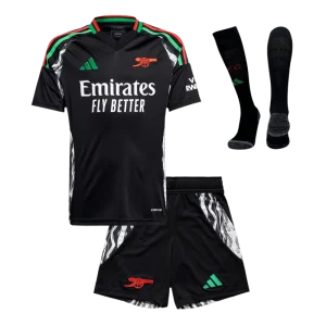 Kids Arsenal Custom Away Full Soccer Kits 2024-25