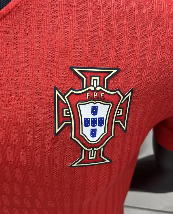 2024 Portugal Home Jersey Player Version EURO - Image 4