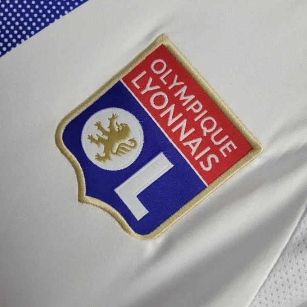 2024/2025 Lyon Home Football Shirt - Image 6