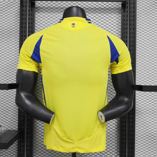 2024-25 Al Nassr Home Jersey Player Version - Image 4