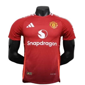 Manchester United Home Jersey Player Version 2024-25
