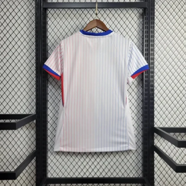 2024 Women's France Away Jersey Euro - Image 4