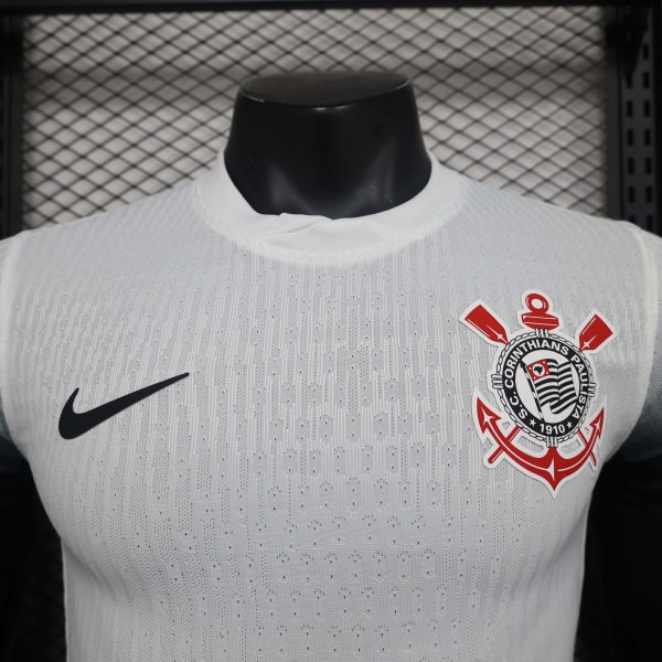Corinthians Home Shirt Football Jersey Player Version 24-25 - Image 3