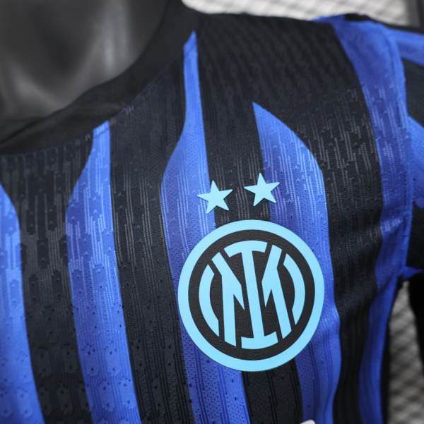 2025-26 Inter Milan home football player edition jersey - Image 5