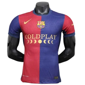 24-25 Barcelona x COLDPLAY Home Jersey Player Version