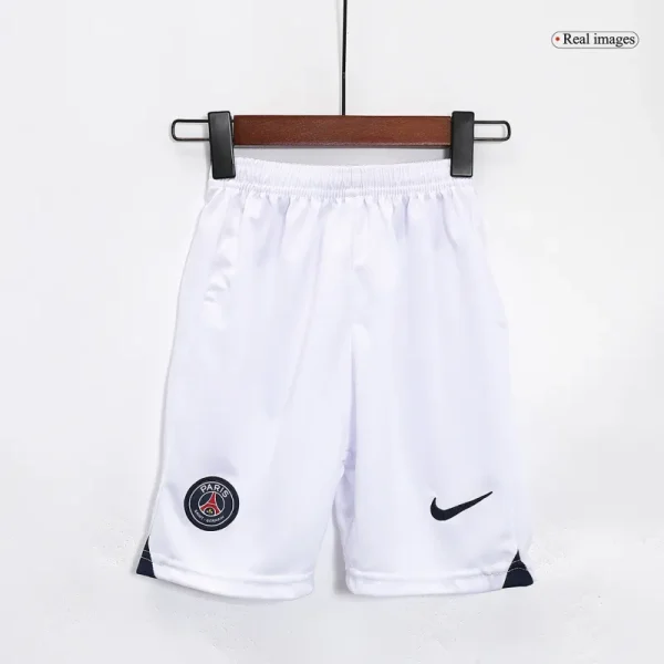23-24  Kids PSG Away Jersey Kit - Image 6