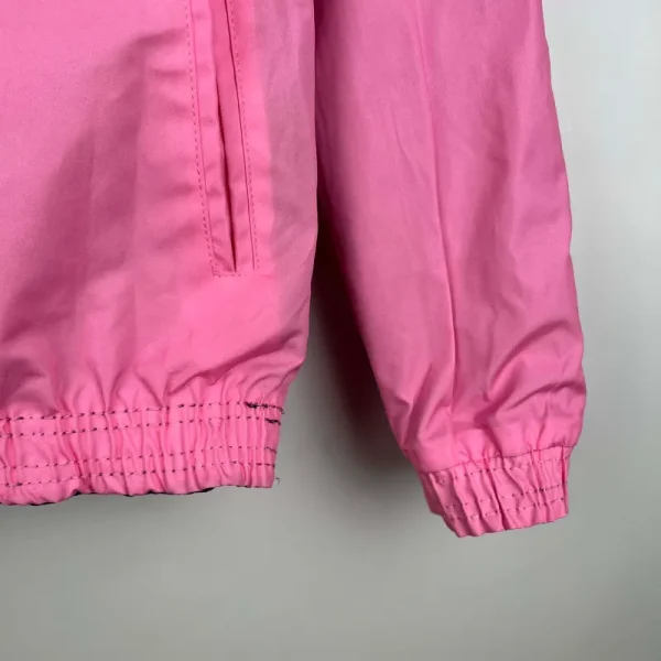 2023-2024 Inter Miami Reversible Windbreaker（black-pink）Soccer Jersey 1:1 Thai Quality - Image 11