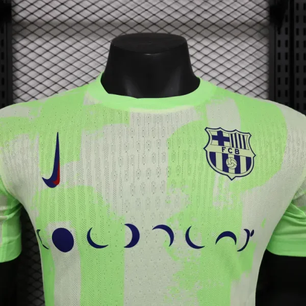 24-25 Barcelona x COLDPLAY Third Jersey Player Version - Image 3